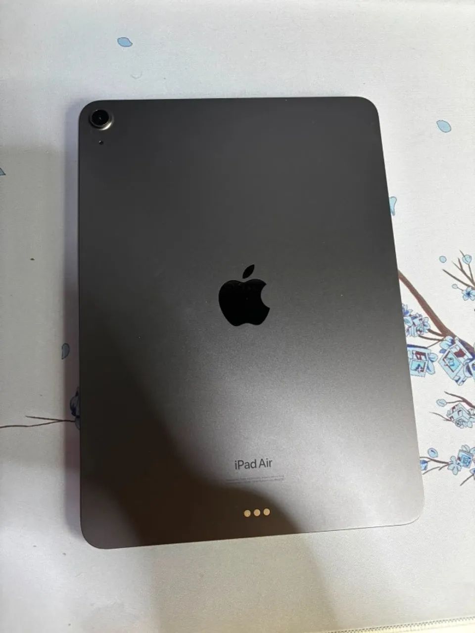 iPad Air M1 Cinza-espacial - Kit completo c/ teclado e caneta - Foto 4