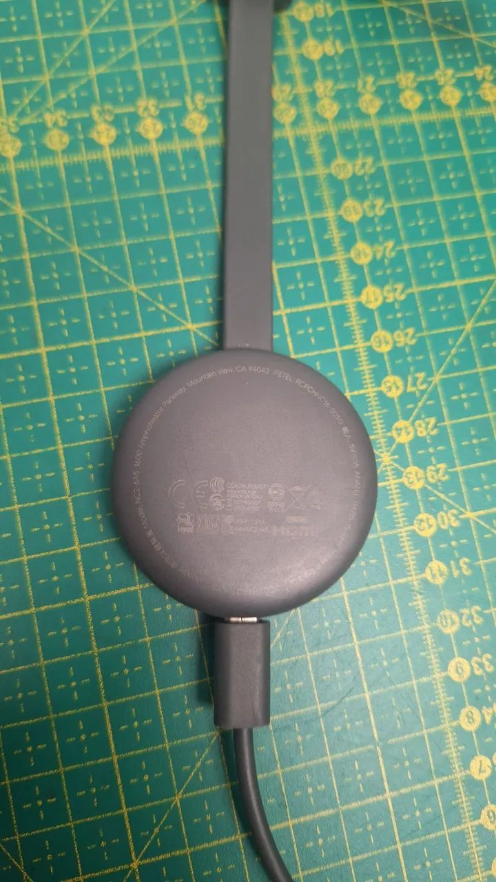 Chromecast terceira geração funcionando perfeitamente - Foto 3