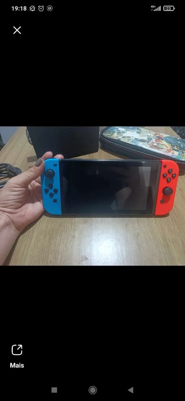Nintendo Switch v1 128gb - Foto 4
