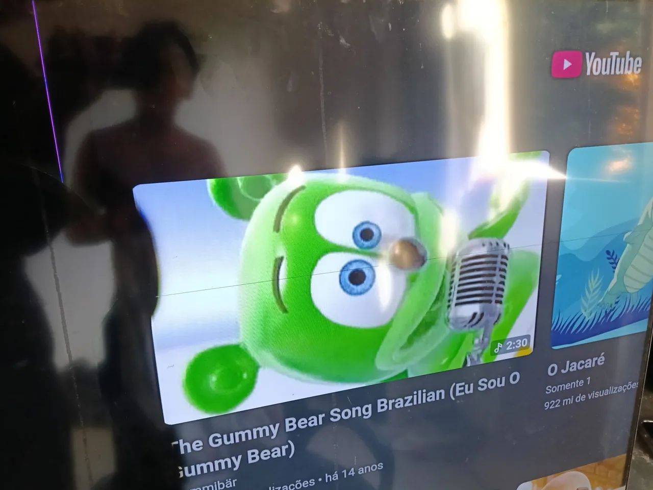 Vendo tv AOC para retirada de peça  - Foto 3