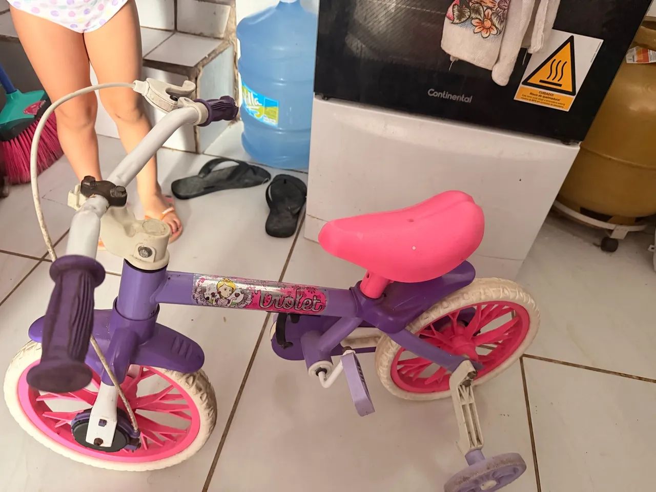 Bicicleta infantil  - Foto 3