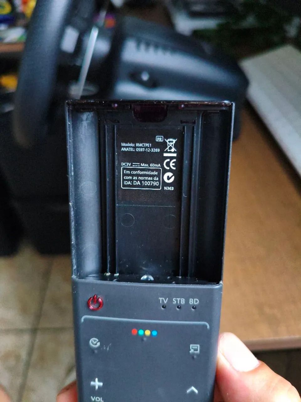 Controle Remoto Samsung Smart Touch Original - Modelo RMCTPE1 (Com Voz) - Foto 3