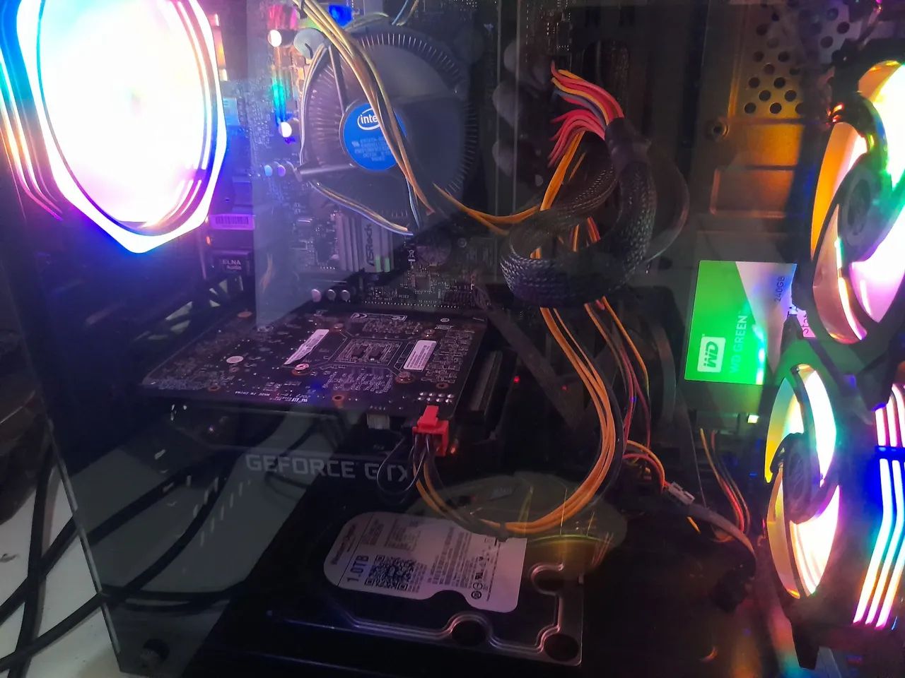 PC Gamer Hayom + Monitor Philips Full HD 27 Polegadas - Foto 4