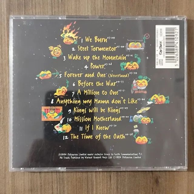 CD Helloween - The Time Of The Oath *importado UK - Foto 2