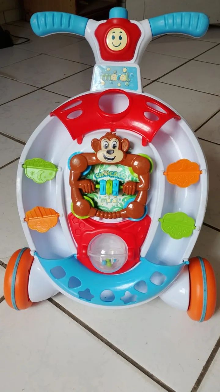Andador didático 