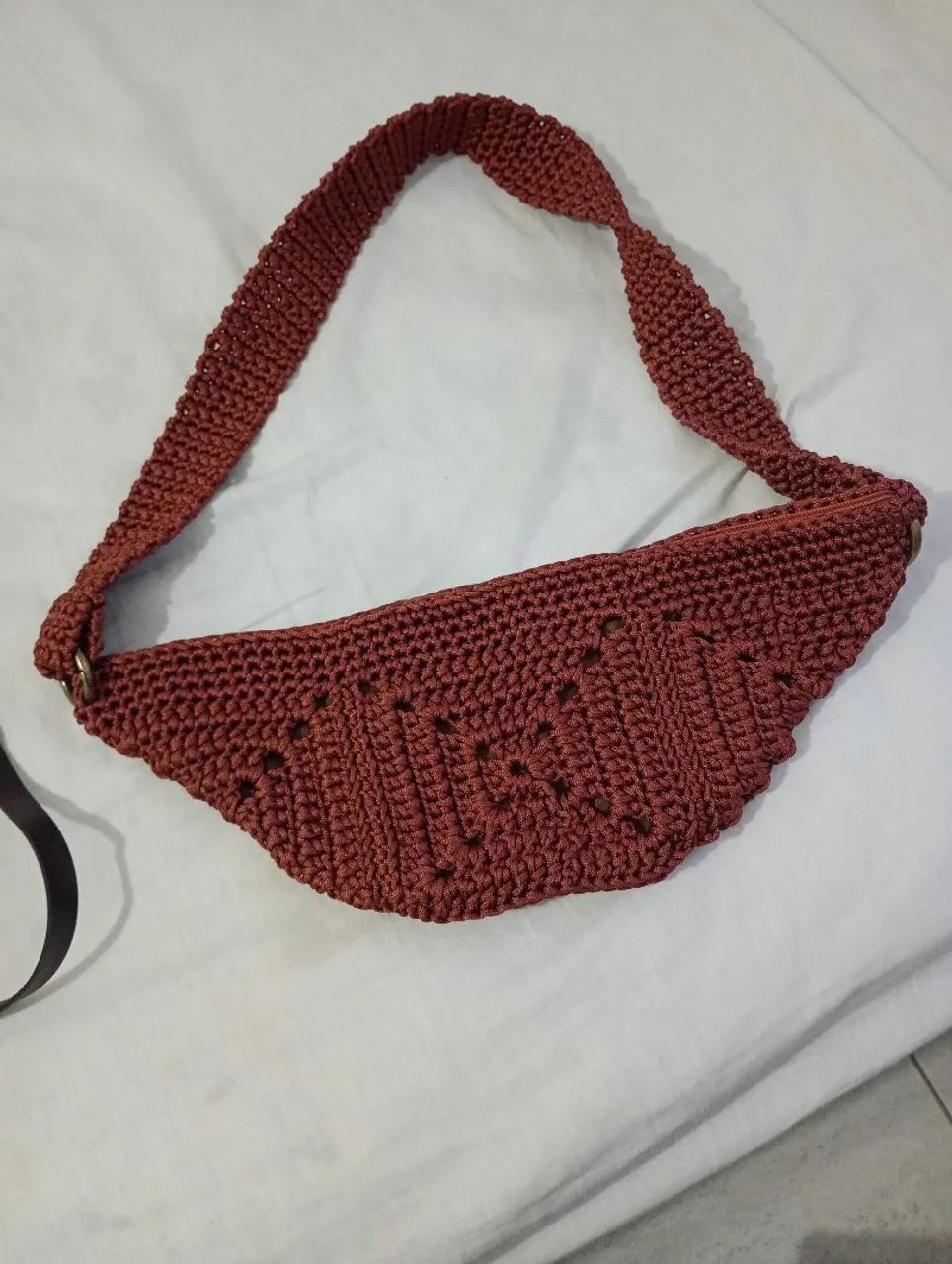 Bolsa de crochê  - Foto 3