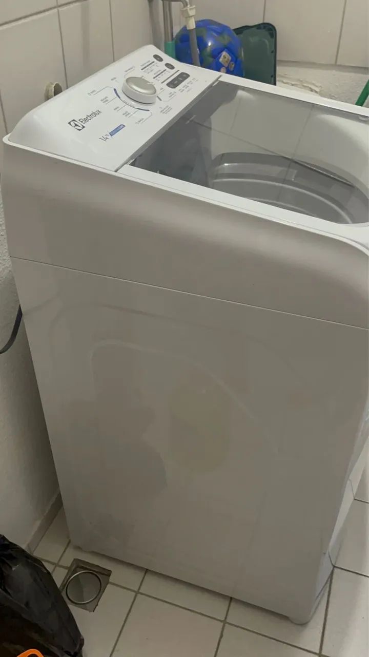 Máquina de Lavar Electrolux 14 kg SUPER NOVA
