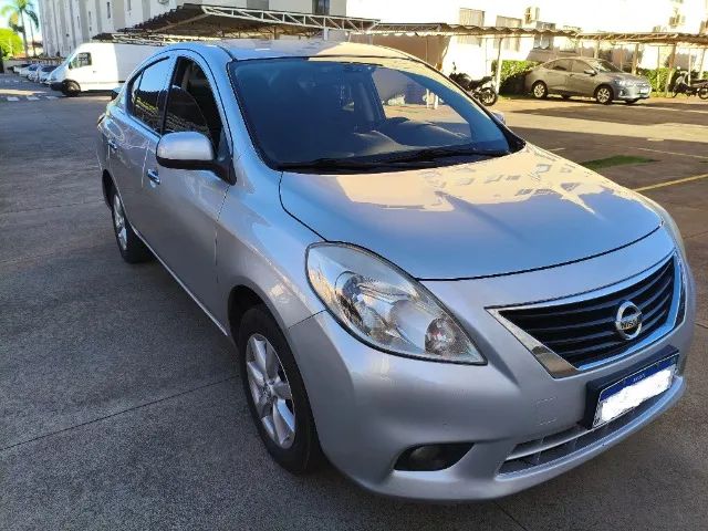 Nissan Versa 2014
