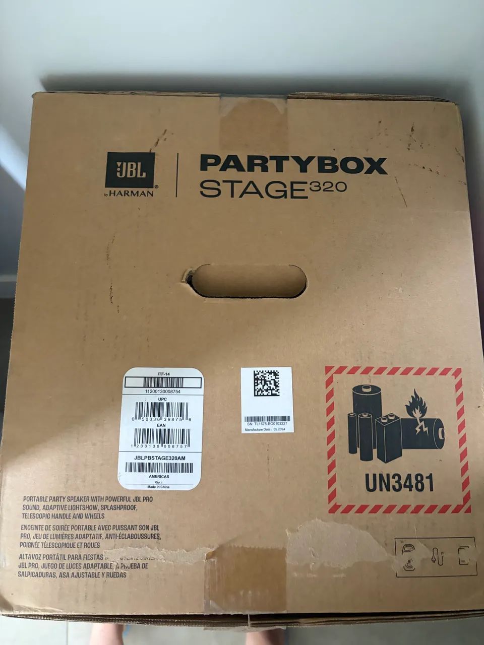 Party box Stage 320 - JBL NOVA  - Foto 3