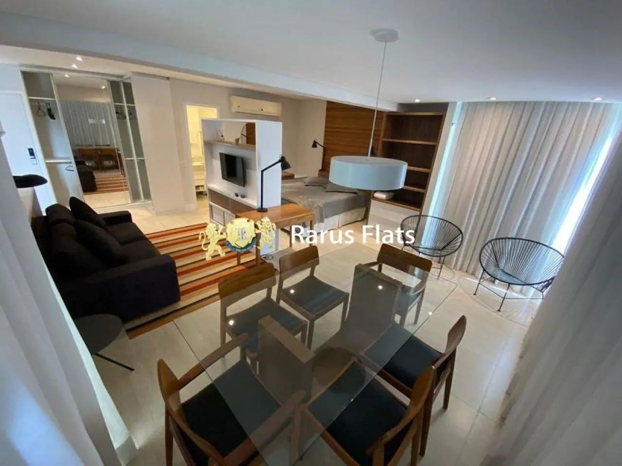 Flat com 1 Quarto para alugar, 54m² - Vila Olímpia - Foto 3