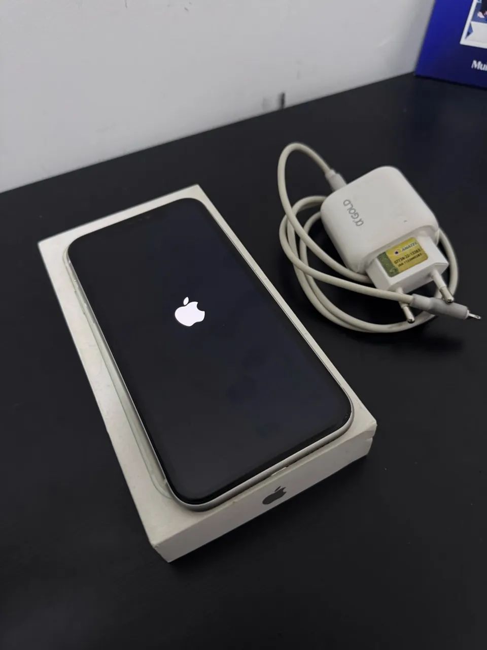 Iphone 11 com caixa e nota fiscal - Foto 4