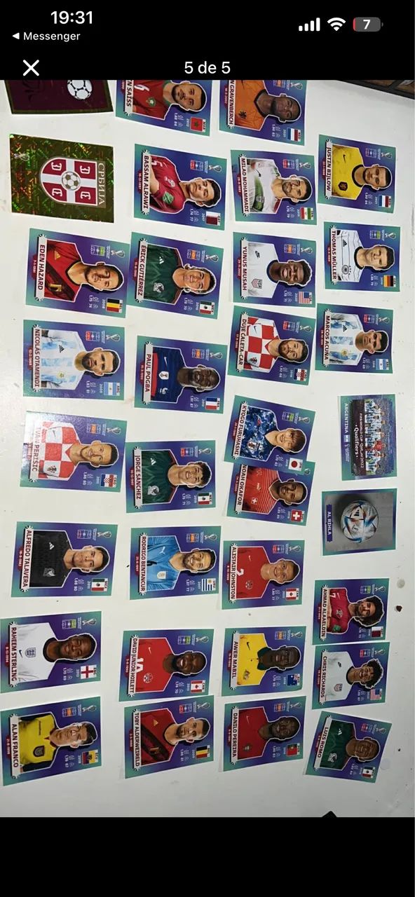 Figurinhas Copa 2022 - Foto 4