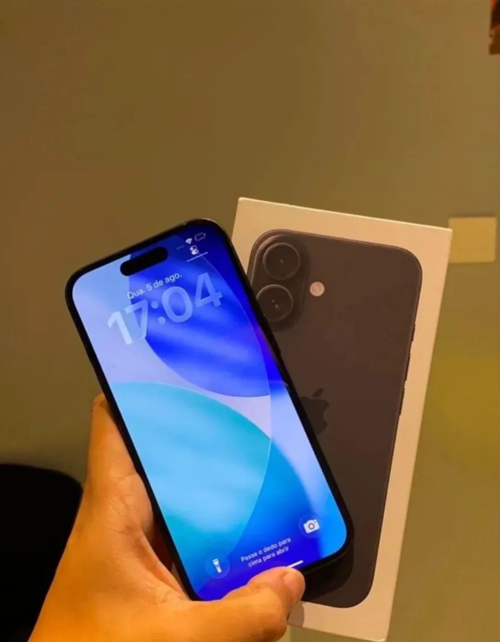 Iphone 16 128Gb com Caixa  /  Troco por Superior - Foto 4