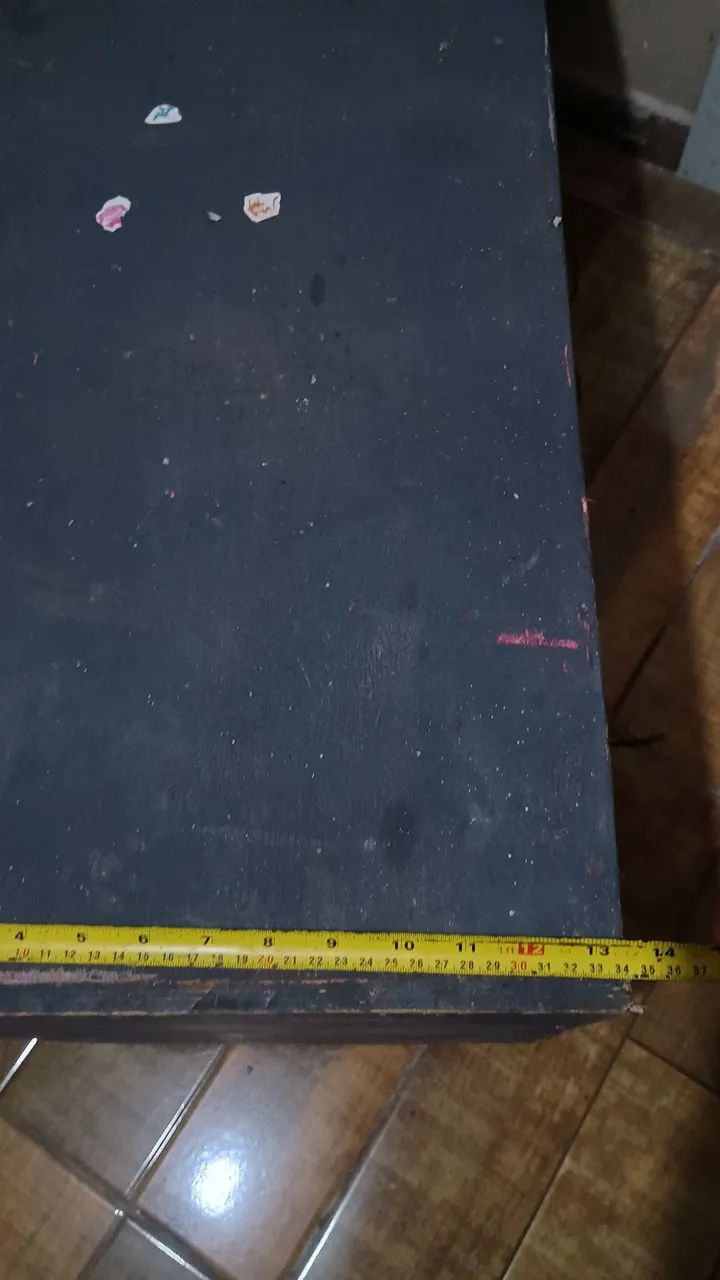 Caixa de som com dois alto-falante de 15 polegadas comprimento 1,03 m x 55 cm de altura - Foto 5