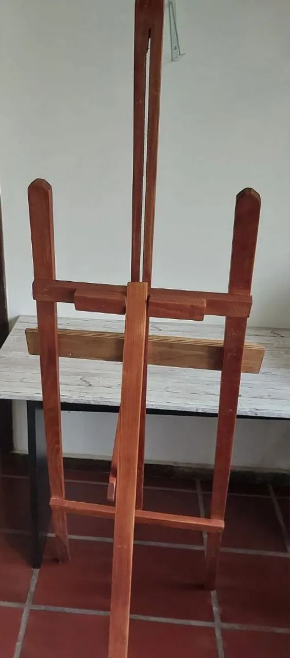 Cavalete de pintura usado ótimo estado  - Foto 4