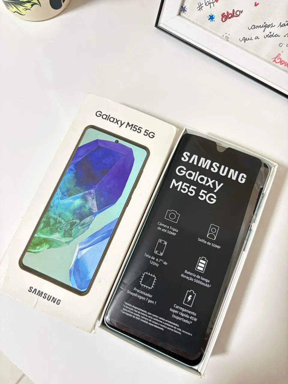 Samsung Galaxy M55 5G  - Foto 4