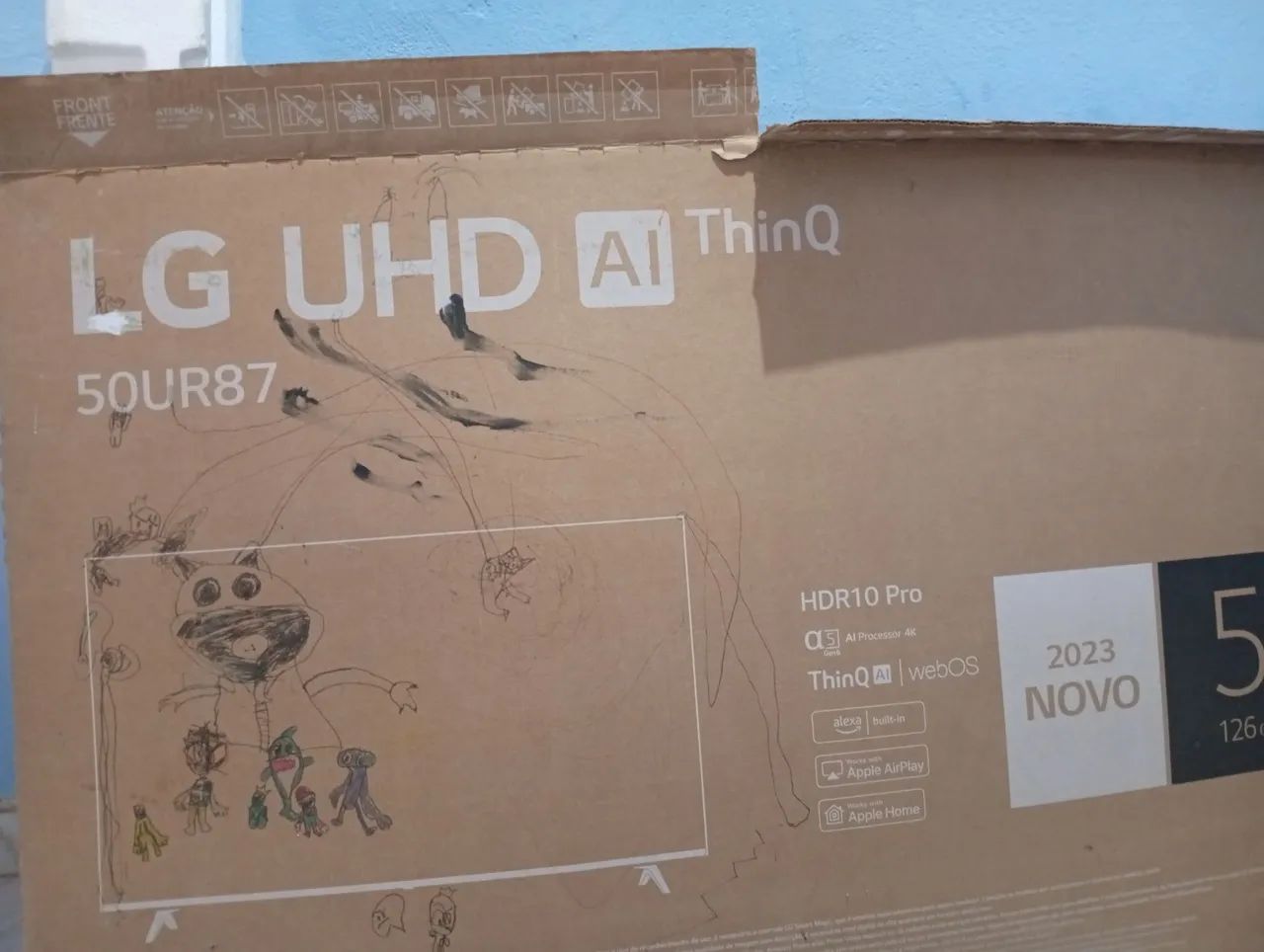 Televisão com defeito  - Foto 3