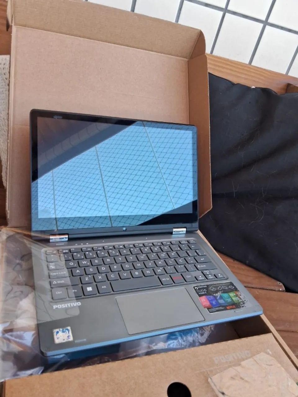 Notebook 2 em 1 Positivo Duo C4128B-3 - Foto 4