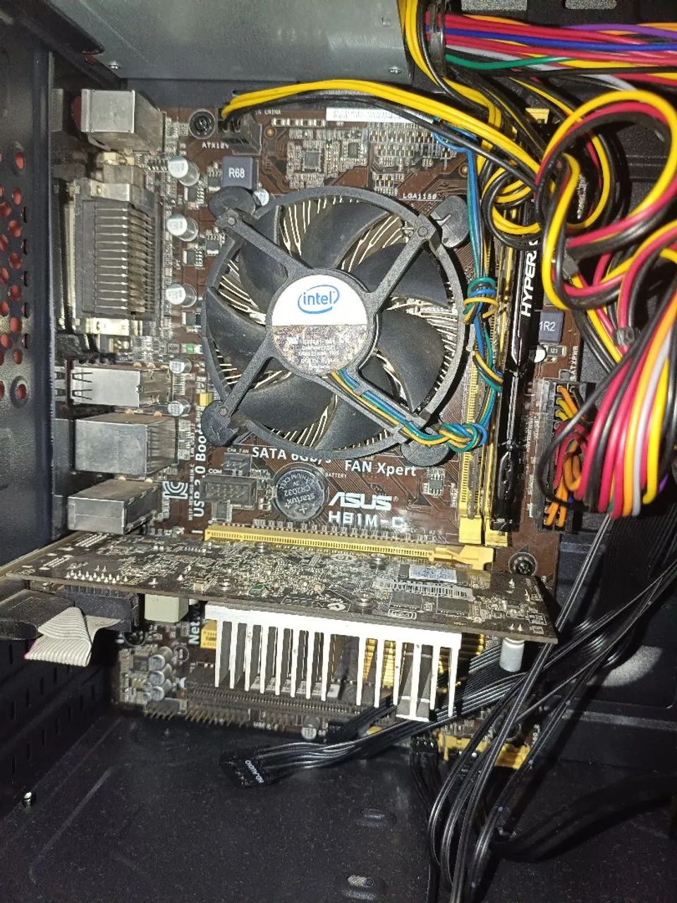 Kit placa mãe i7 4 geração 16 ram