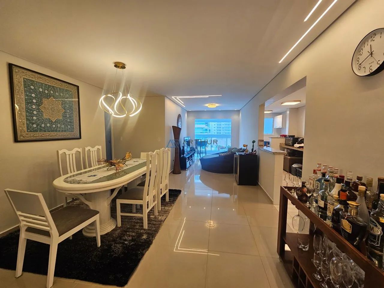 Apartamento para locação em Praia Grande no Caiçara com 2 dormitórios 96m² - Foto 9
