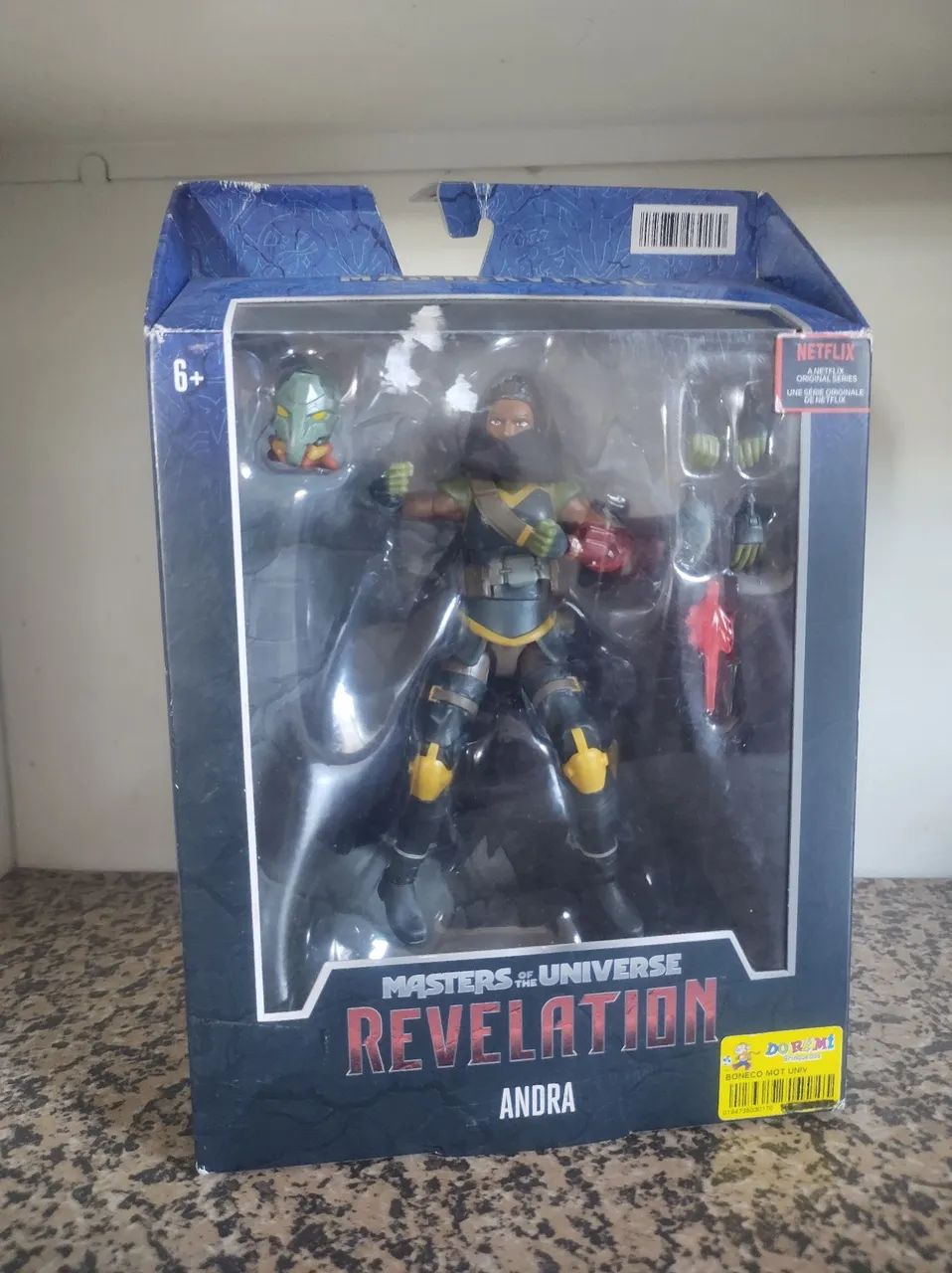Boneco Masters of the Universe Andra