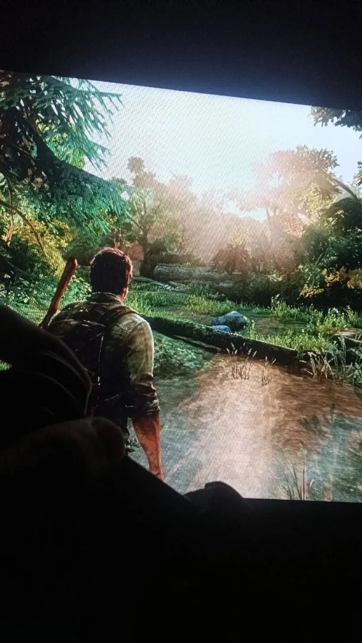Ps3 desblo, com marcas de uso porém funcionando - Foto 5