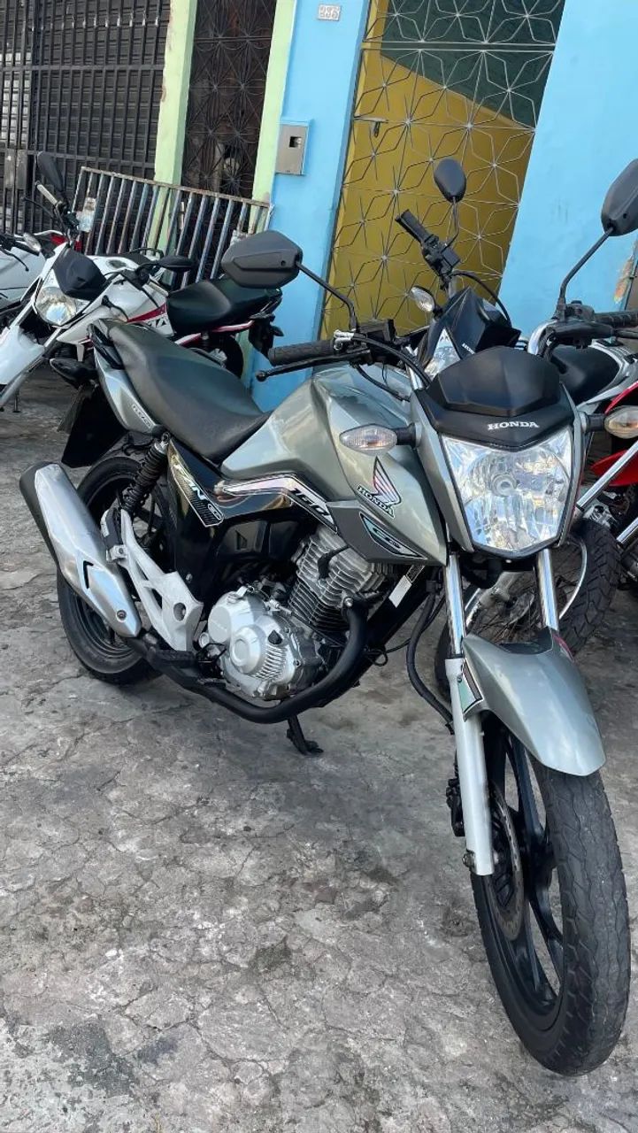 Honda fan 160