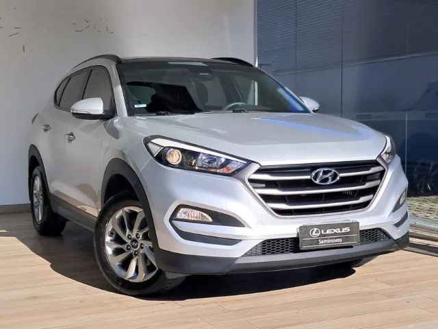Hyundai Tucson Tucson GLS 1.6 Turbo 16V Aut. 2020