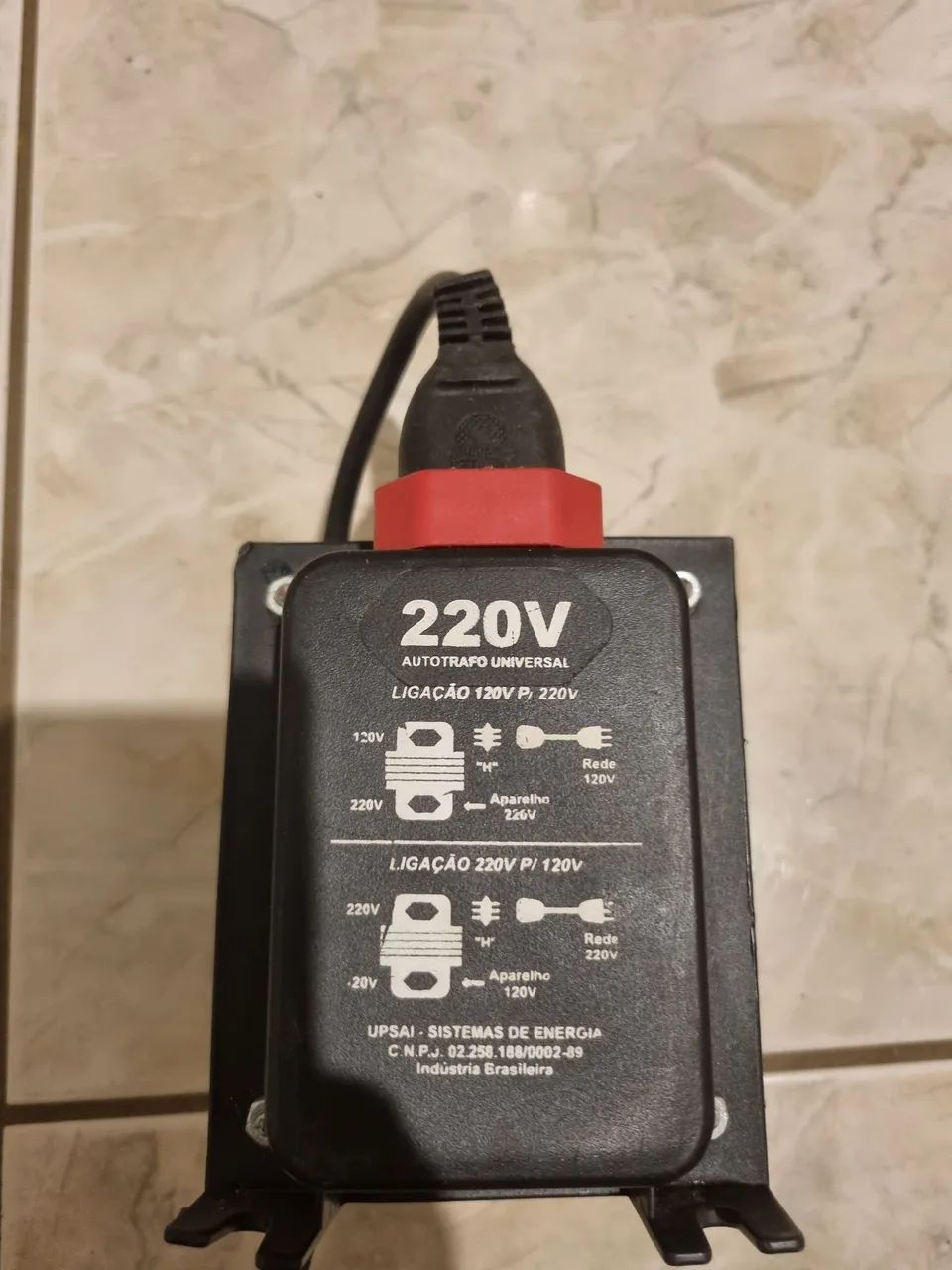 Conversor 127-220 Volts - Foto 2