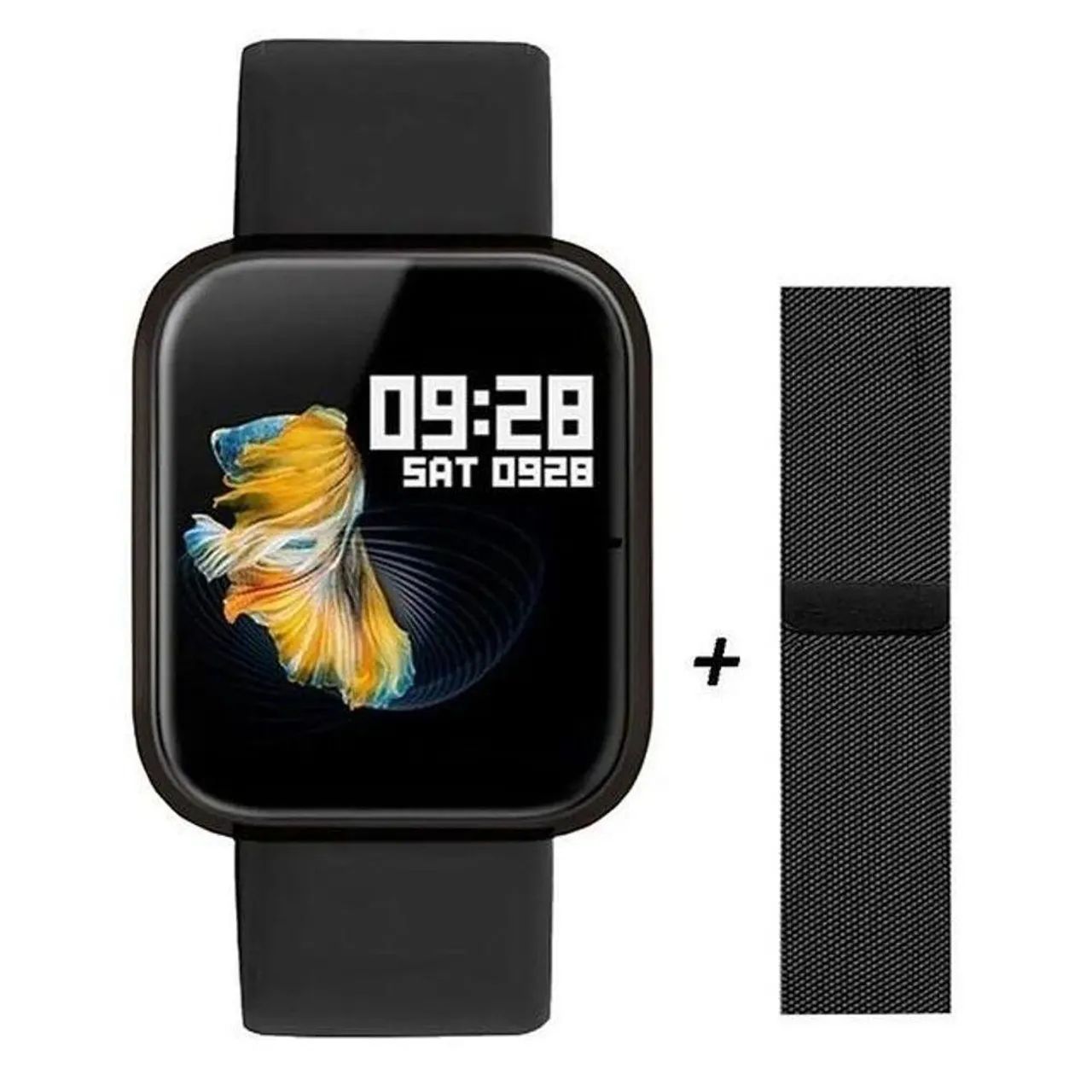 Smartwatch P70 Pro - Tela Touch, Android e iPhone, Excelente Estado - Foto 3