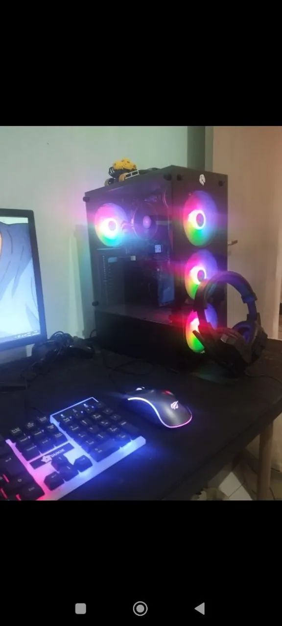 PC GAMER IMPECÁVEL!! COMPLETO Para Jogos... - Foto 2