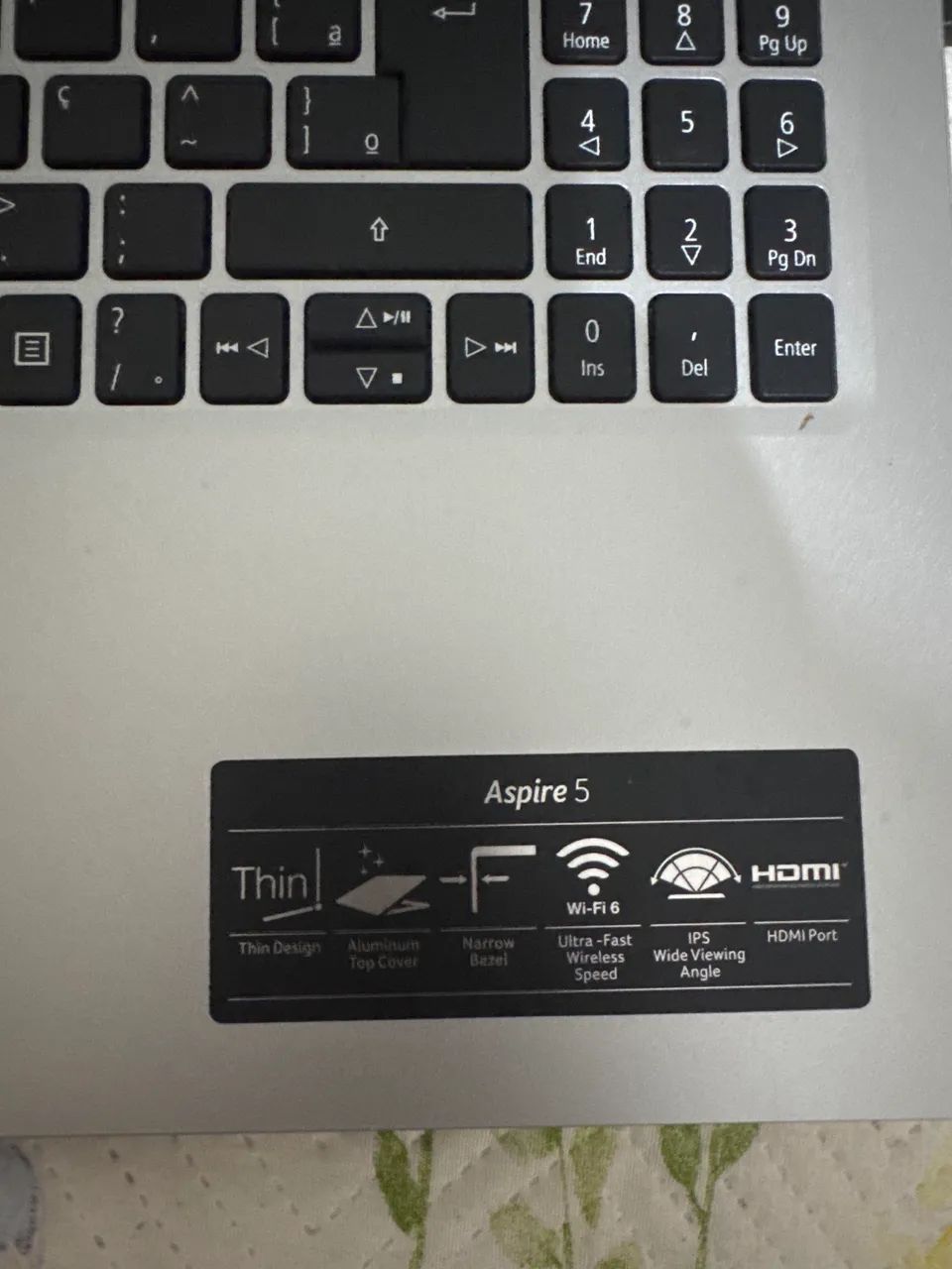 Notebook Acer Aspire 5 - Foto 4