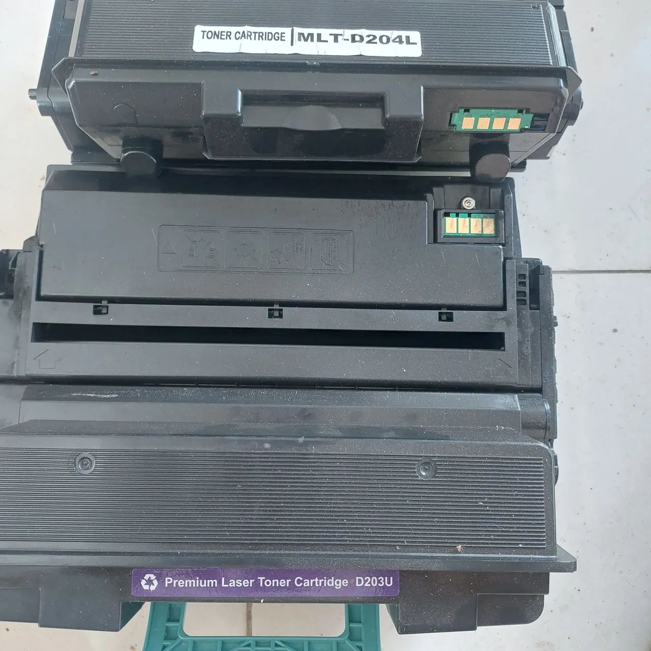 Carcaças toner D203 e D204 sansung  quantidades barato