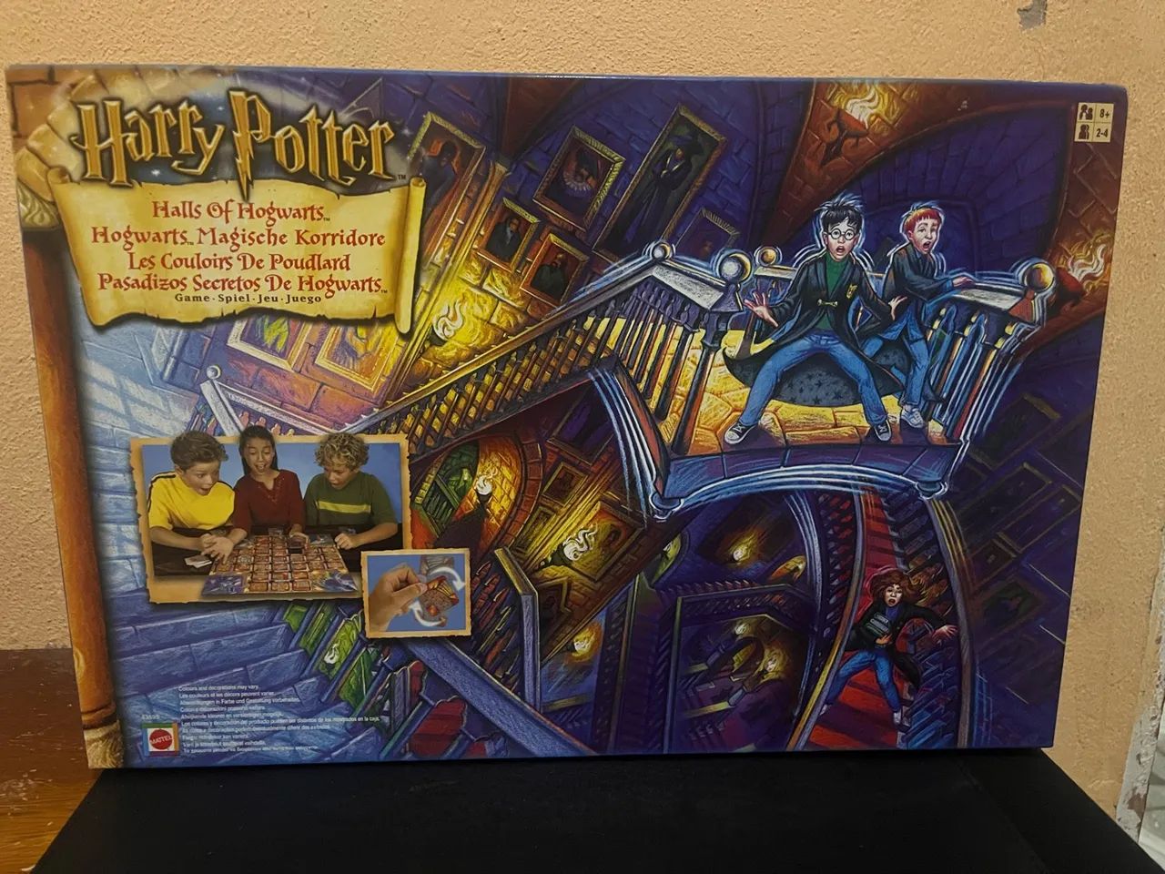 Jogo de tabuleiro Harry Potter 