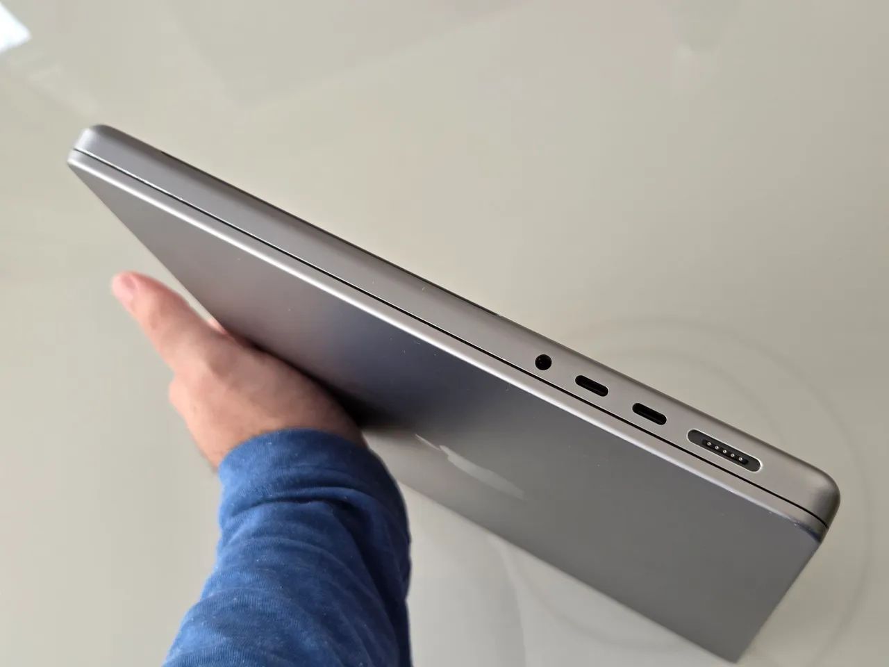 MacBook Pro 14 Pol 2021 Chip M1 Pro 32GB RAM SSD 512GB Cinza
