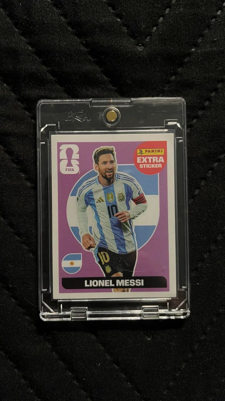 Figurinhas Kit Lionel Messi 2026 - Foto 5