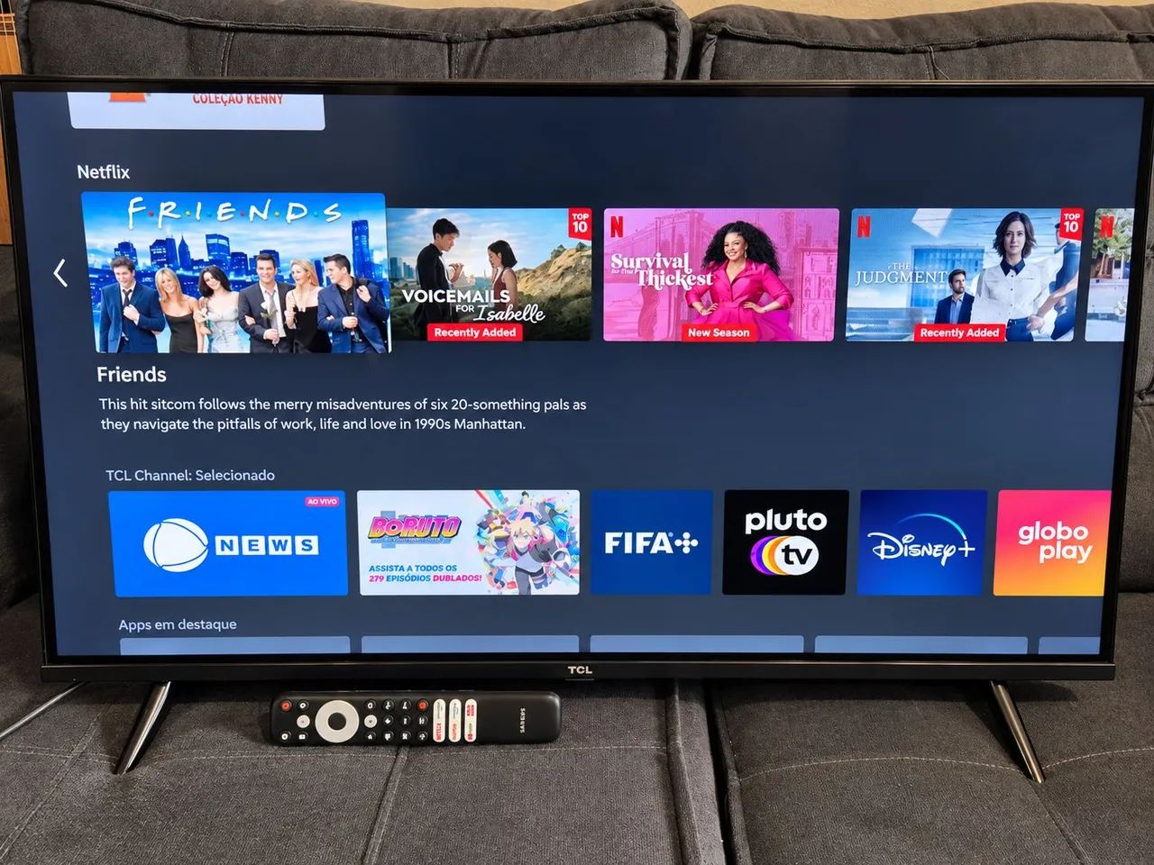 Tv TCL 32 polegadas - Smart