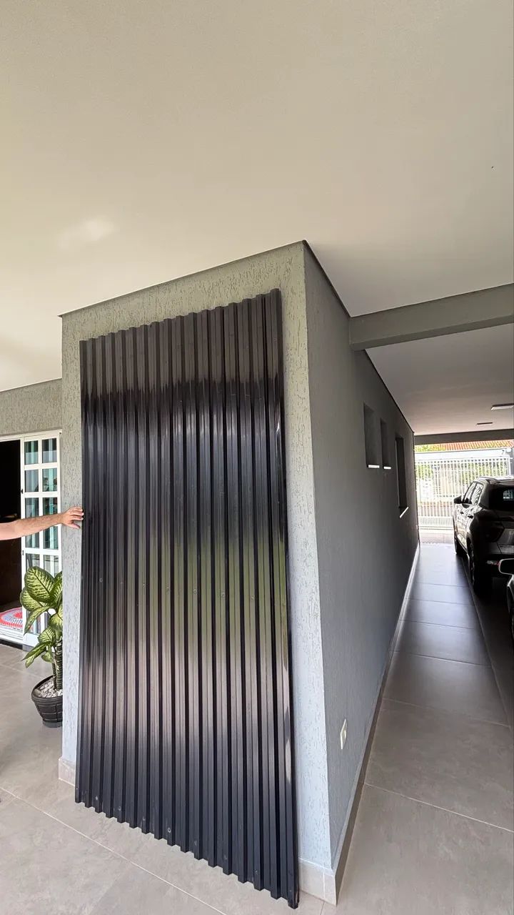 6 Telhas de Policarbonato Fumê - 2,52 m x 1,26 m - Foto 2