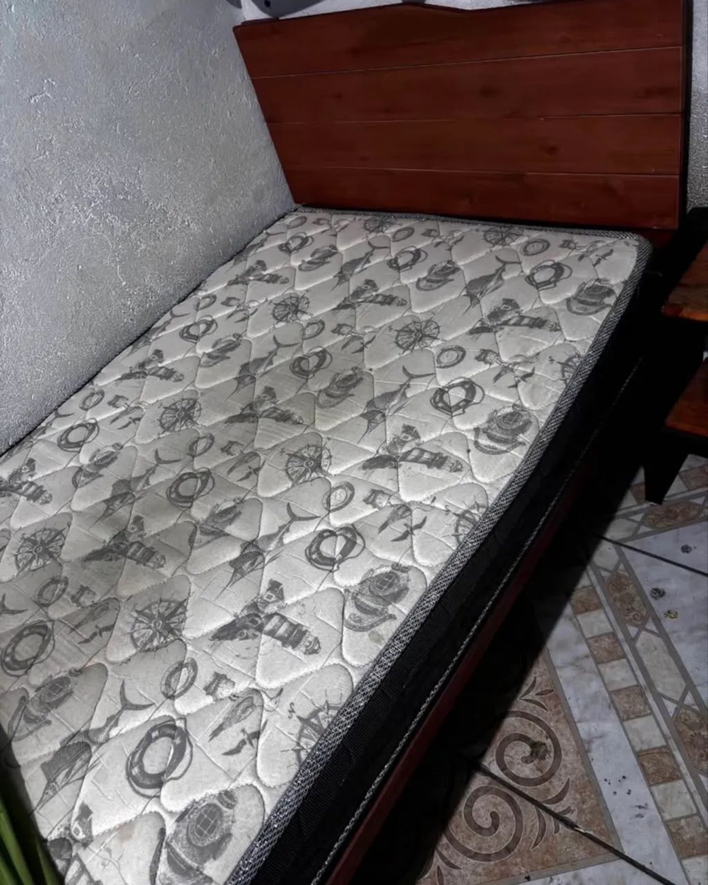 Cama + Colchão  - Foto 2