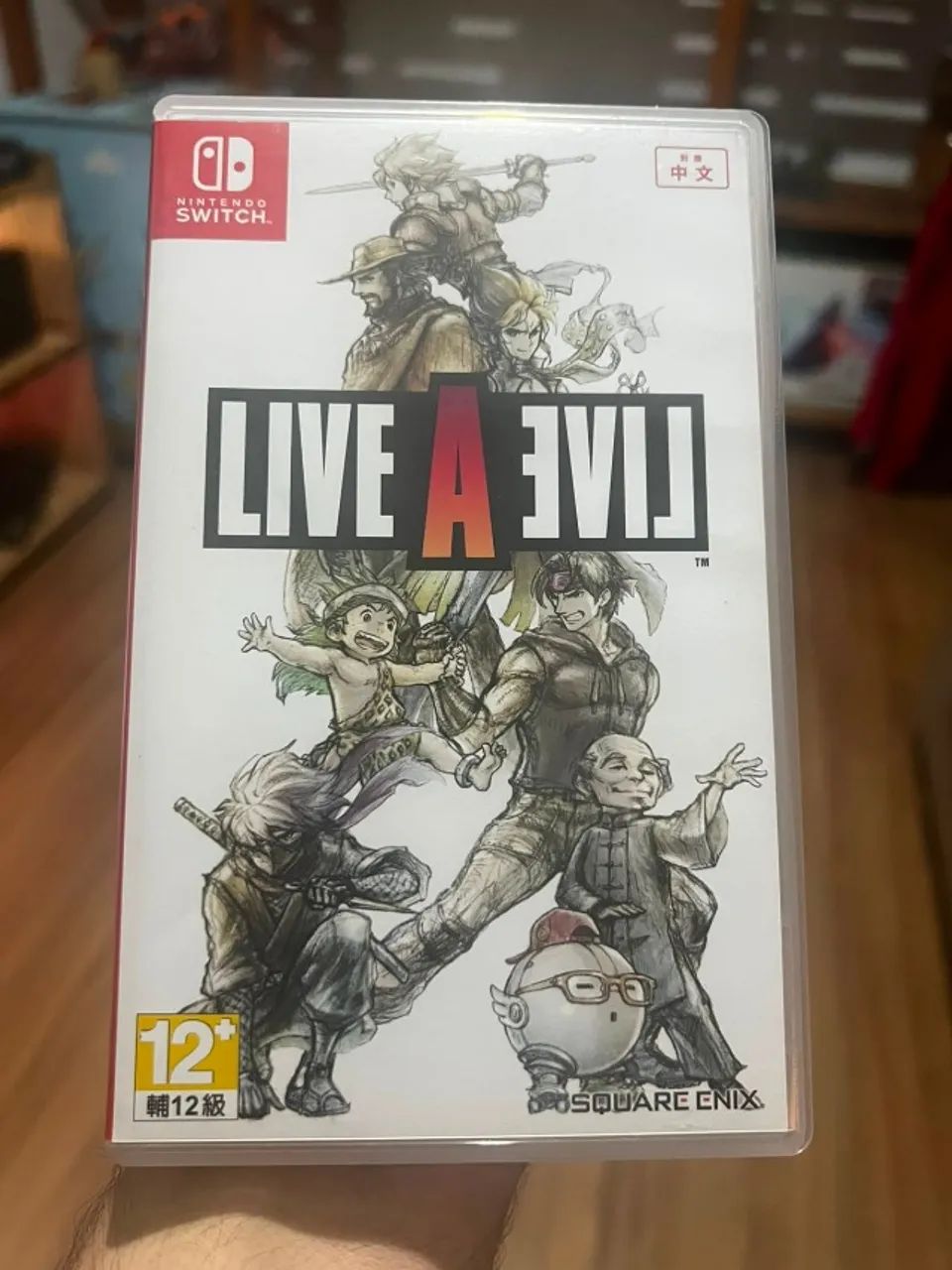 Live a Live - Nintendo Switch