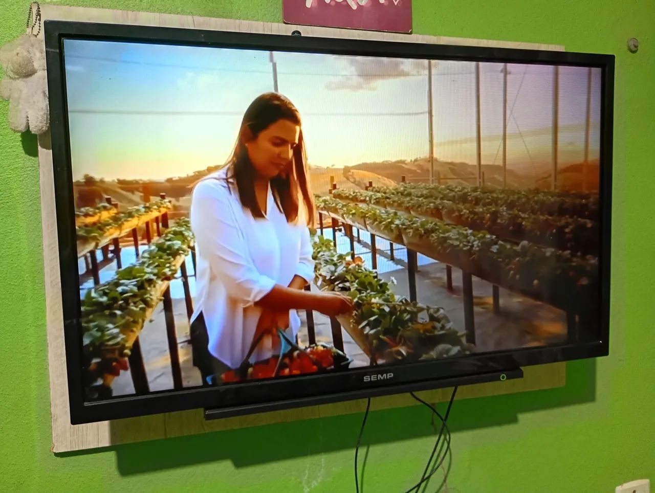 Tv led SEMP 32 polegadas  - Foto 3
