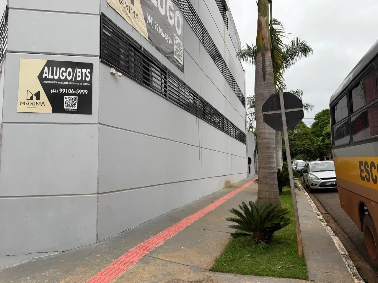 Imóvel comercial para aluguel com 1600 m² na Zona 08 Maringá PR com estacionamento interno - Foto 4