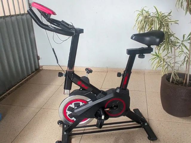 Bicicleta bike ergométrica 