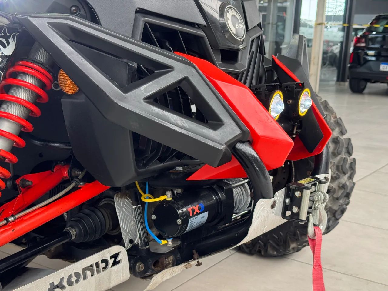 MAVERICK X2 1000cc 2017 ( CARRO EXTRA!!!) - Foto 7