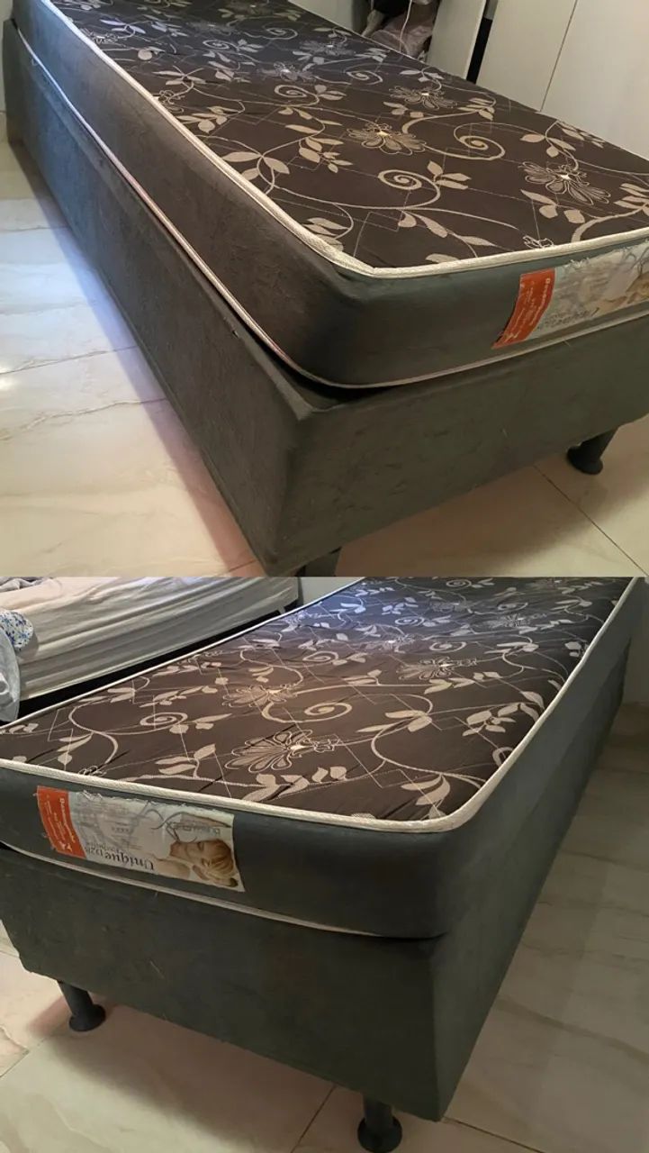 Vende-se cama de solteiro 