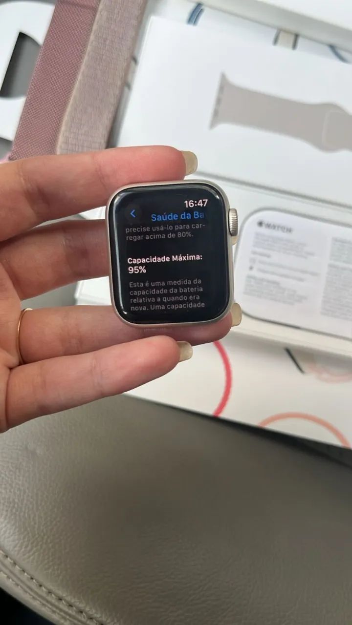 Apple Watch SE (2ª geração) - Foto 2