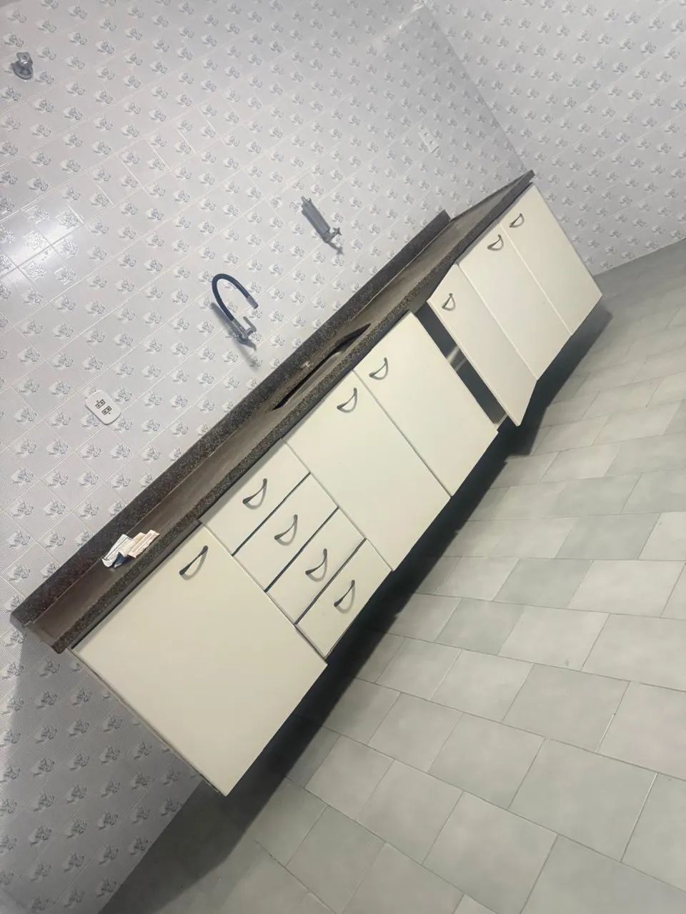 Pia de mármore para cozinha 