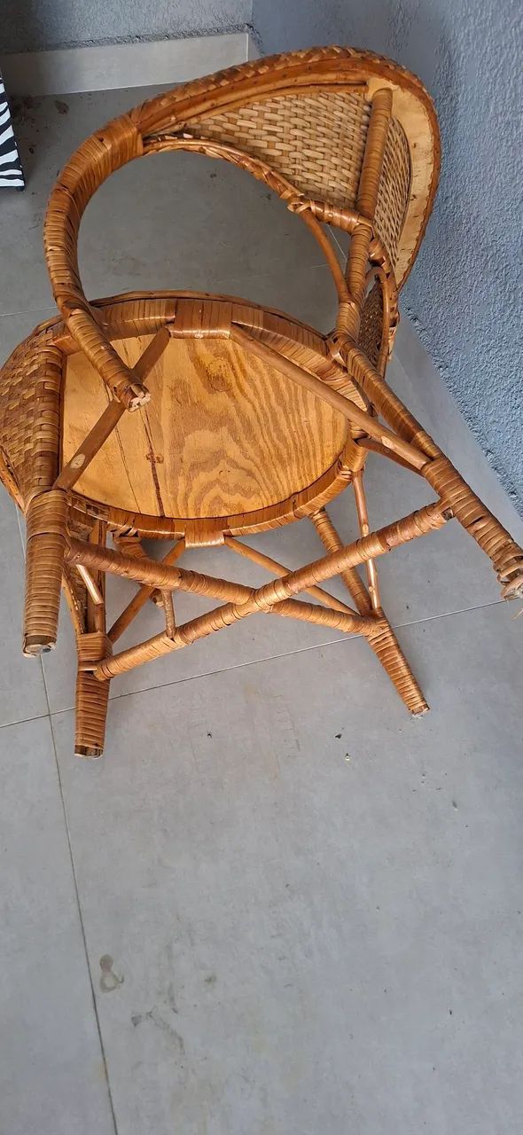 Cadeira de Vime - Foto 4