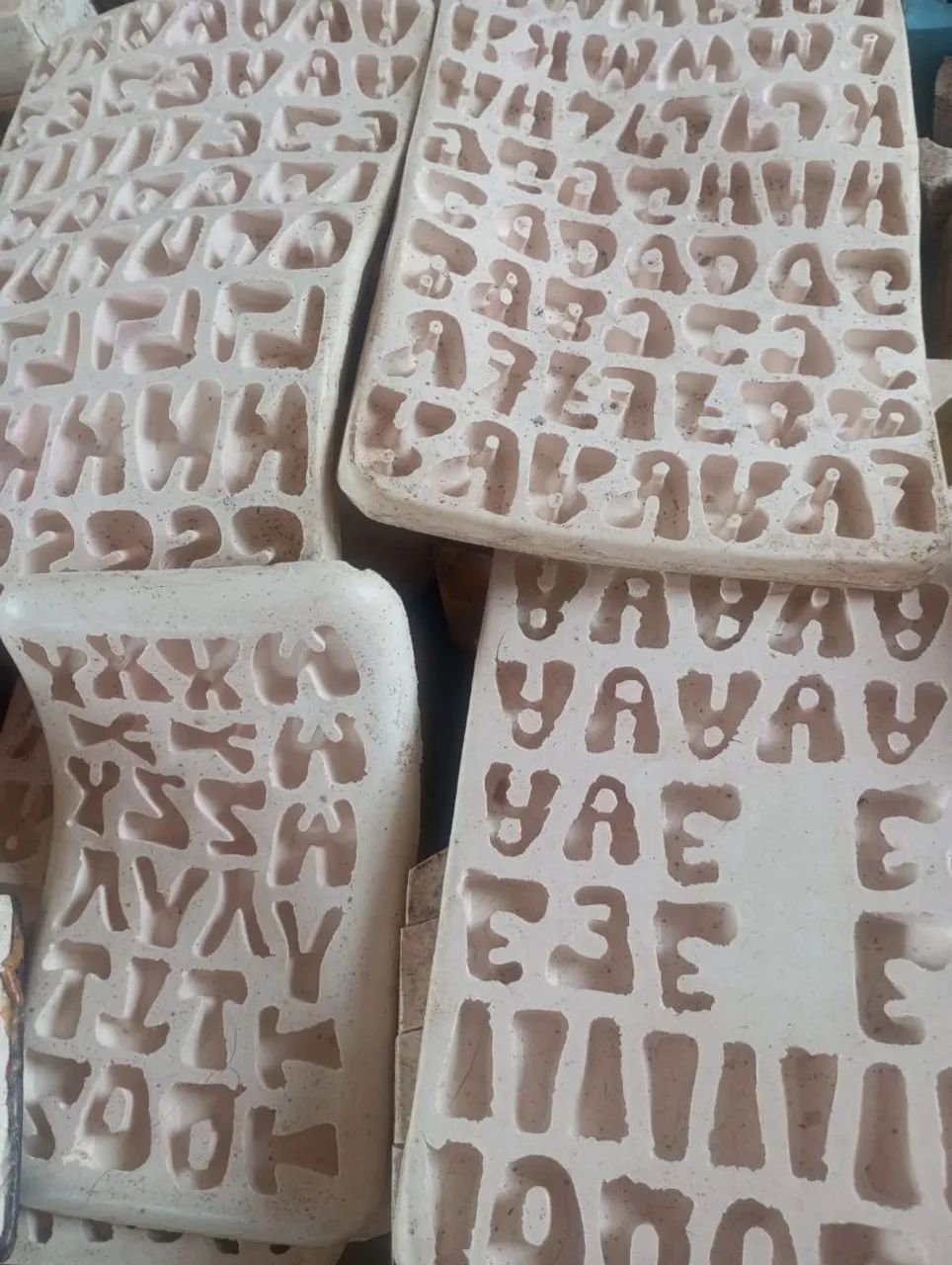 Acervo formas de silicone usadas para artesanato - Foto 5