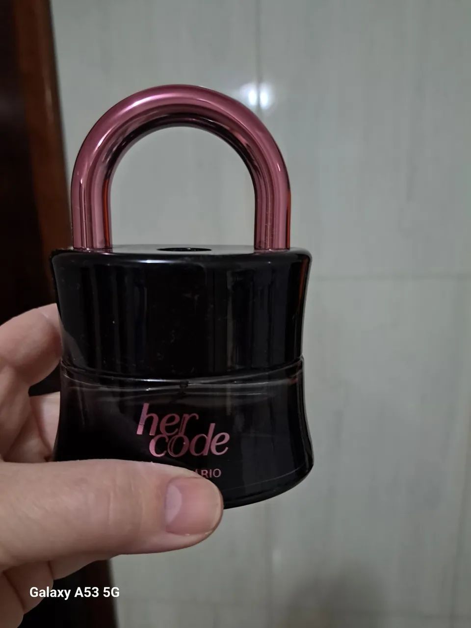 Desapego de perfume her code do boticário 